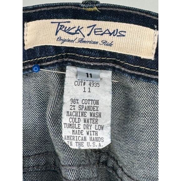 Truck Jeans Original American Ride Country Rodeo Western Bootcut NWT Size 11 - Picture 10 of 12